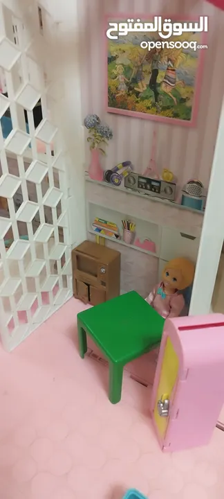 Barbie house بيت باربي