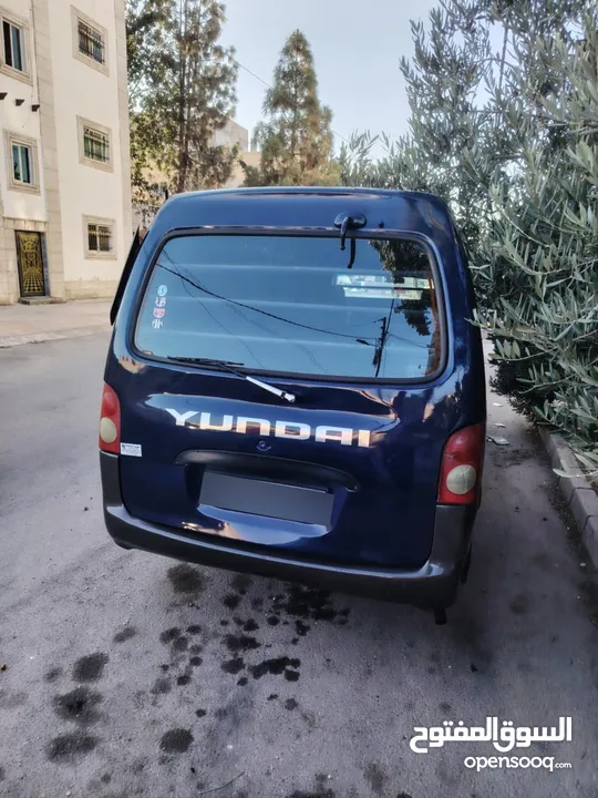 باص H100فان موديل 2002