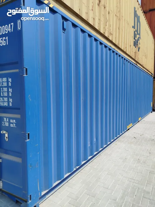 20ft 40ft 10ft all types of shipping container for sale