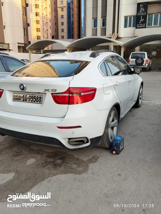 بي ام دبليو 2010   X6 V8 twin turbo