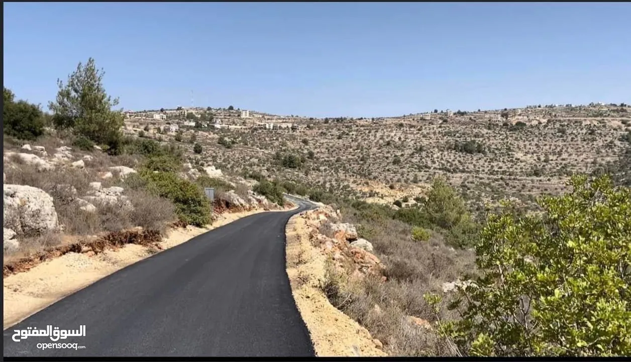 قطعة أرض 875 متر الف طابو سلطة أ