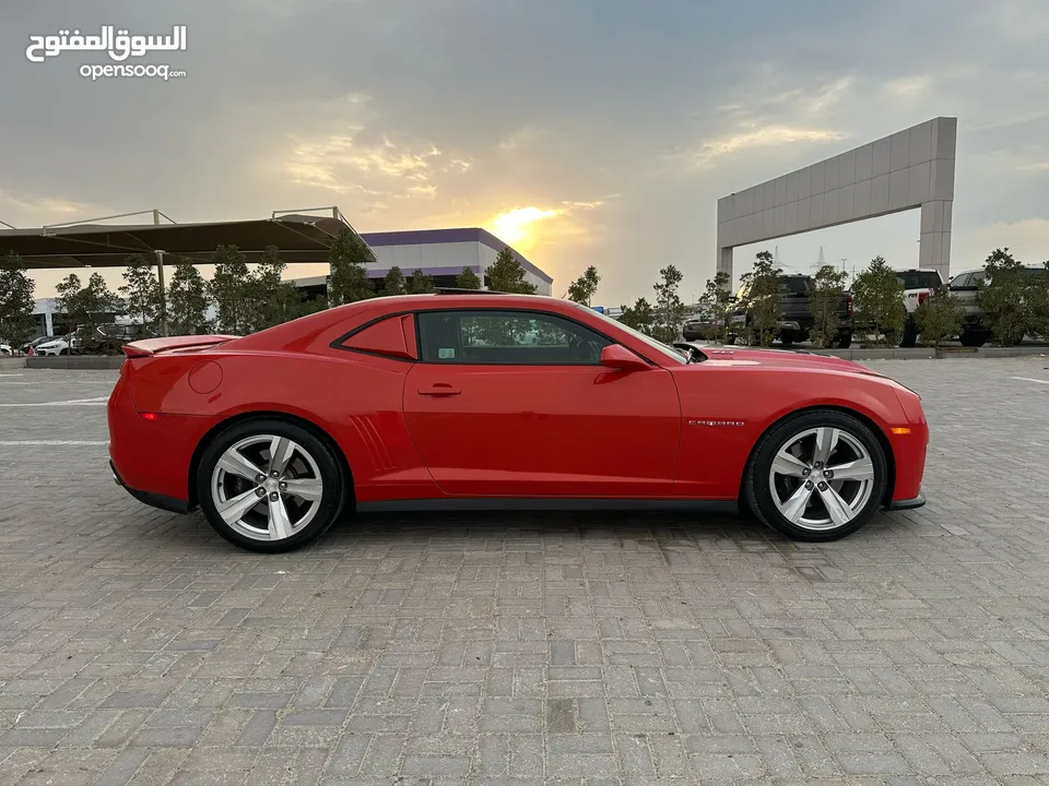 Chevrolet camro 2013 ZL1 GCC full option sunroof 6.2L supercharged