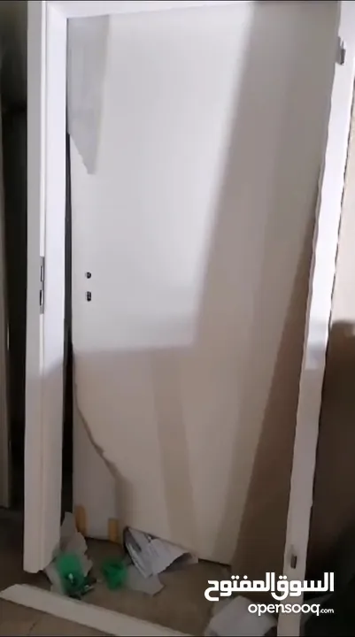 ابواب خشبيه