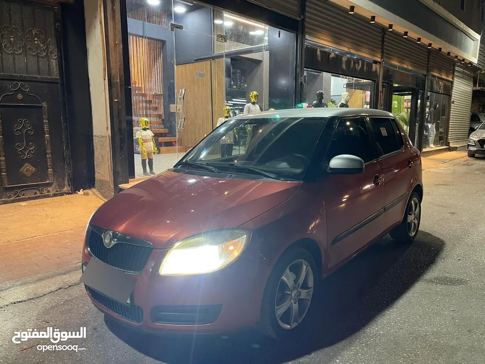 سكودا فابيا اصل برايفت