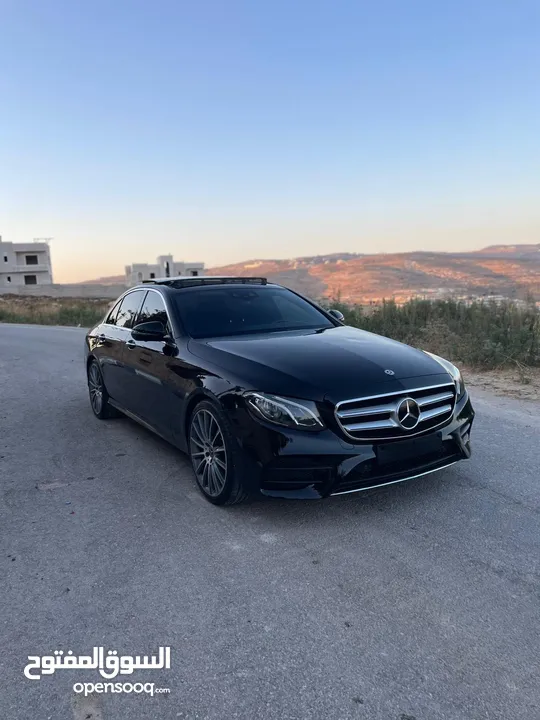 Mercedes benz E300 بنزين بحالة الوكالة