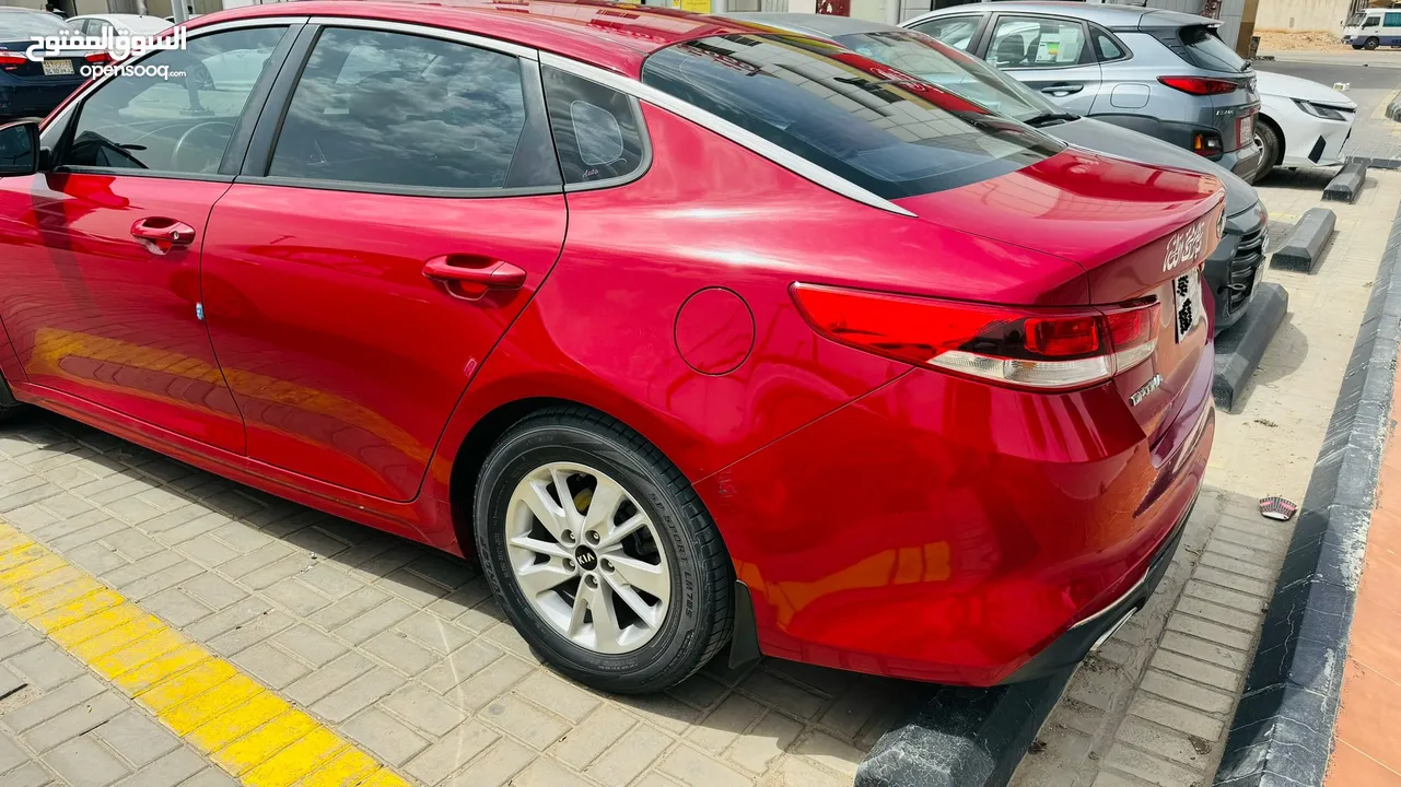 Kia Optima standard Plus