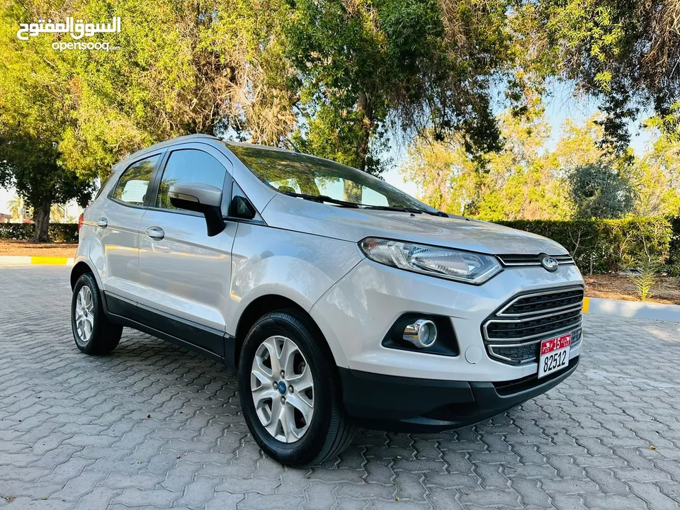 Ford EcoSport 2017 GCC 1.6 engine فورد ايكو سبورت خليجي   2017