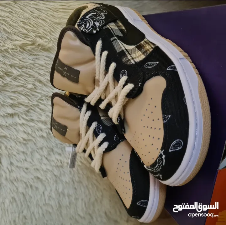 [نايكي جديد نمرة 43]  نايكي ترافيس سكوت نايكي اس بي دنك لو مميز ونادر