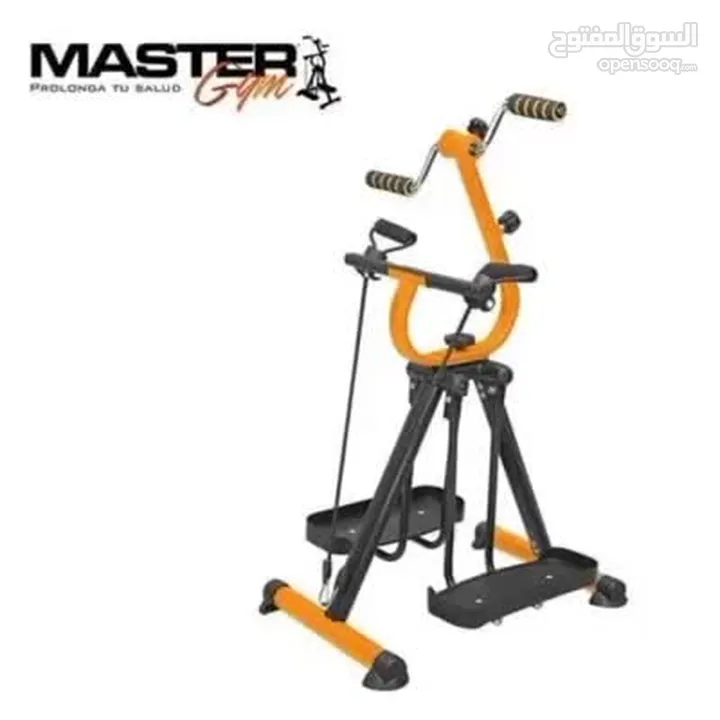 جهاز Master Gym الجهاز الاول لتمارين اللياقة البدنية لتحسين صحة كبار السن