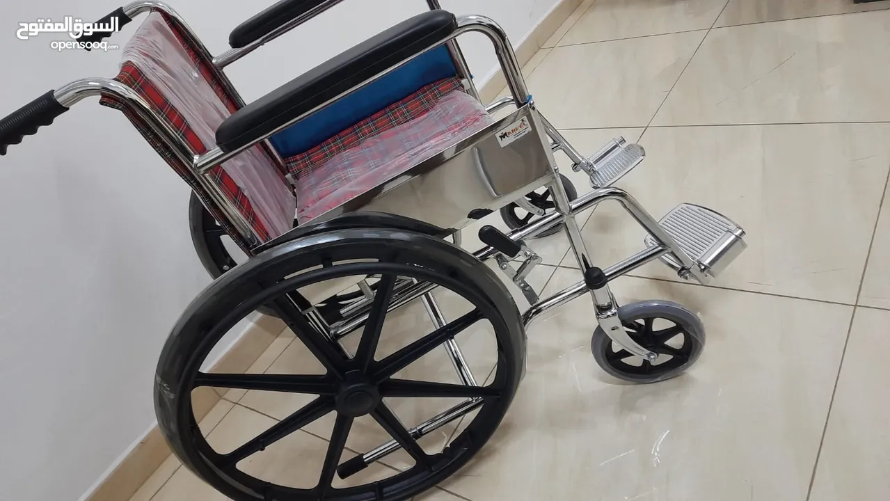 NEW Wheelchair . كرسي متحرك جديد