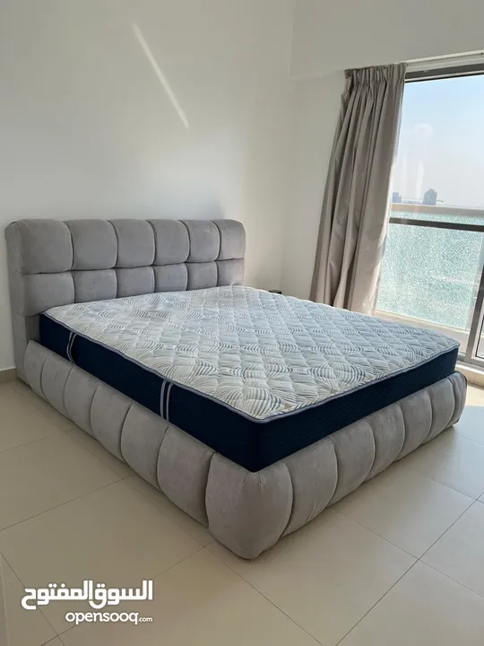 Luxury Beds With Spring Mattress