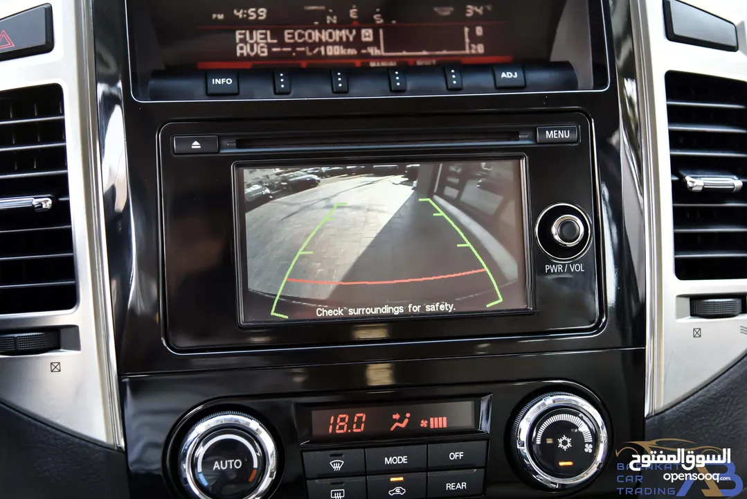 ميتسوبيشي باجيرو 2016 Mitsubishi Pajero GLS 3.5L V6