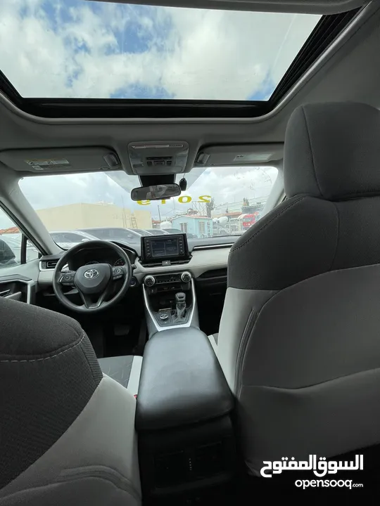 تويوتا راف فور هايبرد 2019- Toyota RAV 4 XLE 2019 بدفعة 3600