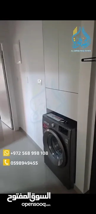 استديو مميز مفروش للايجار قريب من وسط البلد