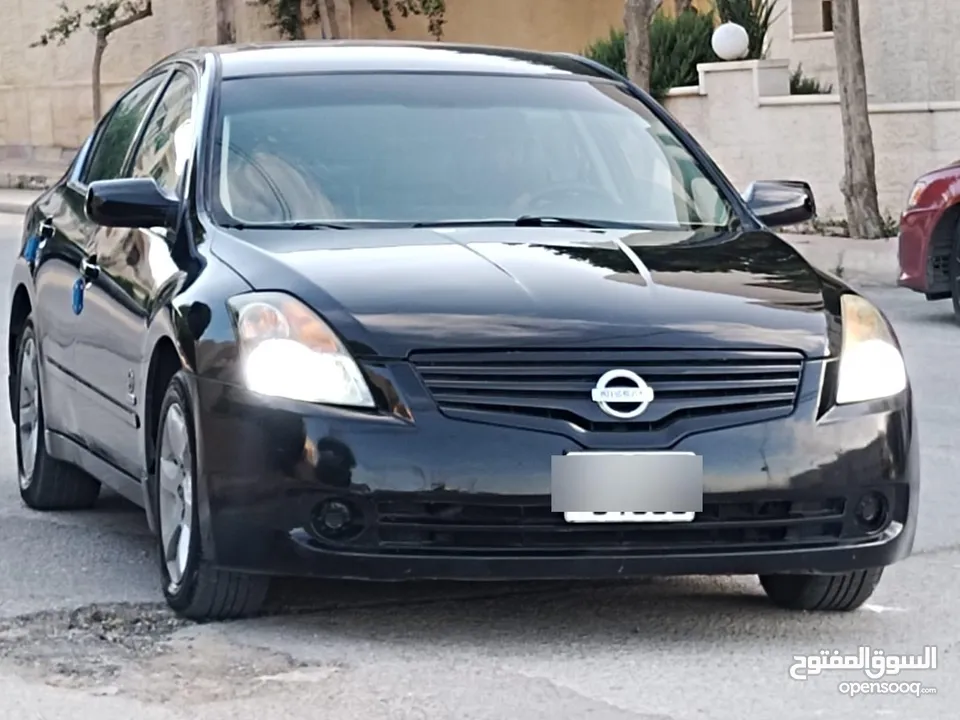 نيسان التيما هايبرد موديل 2008 فحص 3جيد ودقه يسعر مغري  كاش وقال للاقساط