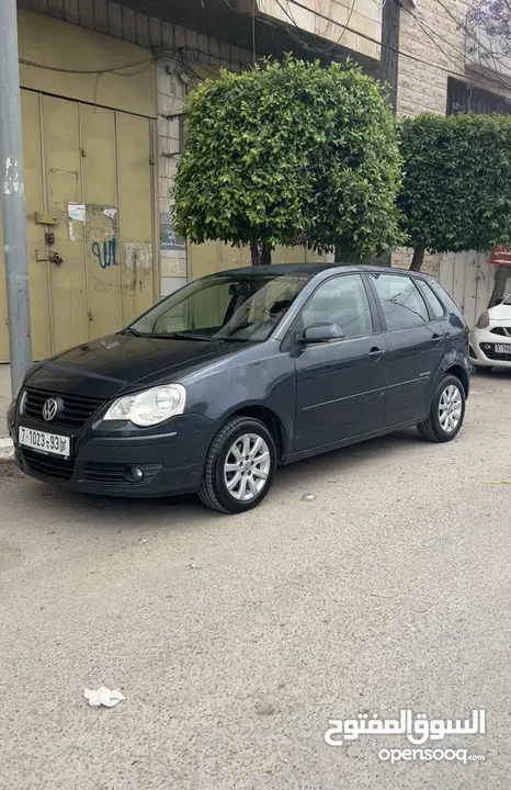 بولو 2009 بالرخصة فحص نخب