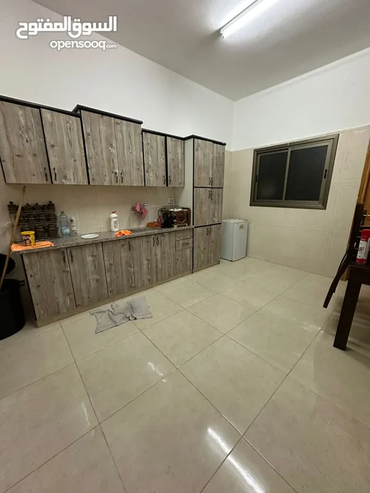 شقة طابق ارضي