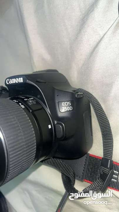 بحالة شركة جديدة CAMERA CANON 250D