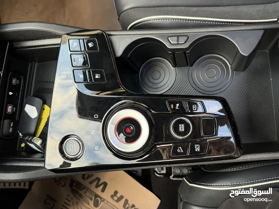 كيا سبورتاج GT Line ترخيص 2022 محرك 1600 هايبرد جير أوتوماتيك 240 حصان