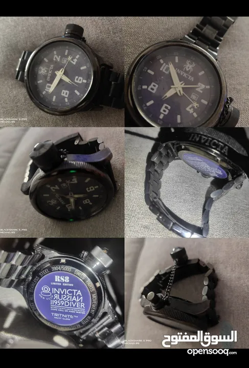 INVICTA WATCH limited edition