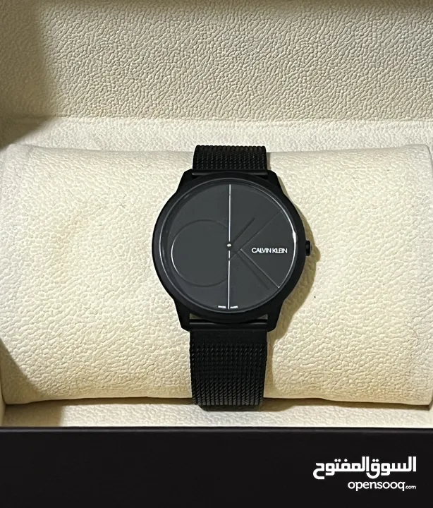 Calvin Klein Minimal Watch K3M514 ساعة كالفن كلاين مينيمال