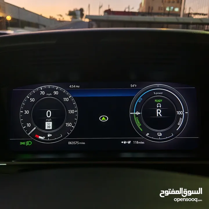 Range Rover Sport Hybrid Plug  لون كحلي مميز in 2020