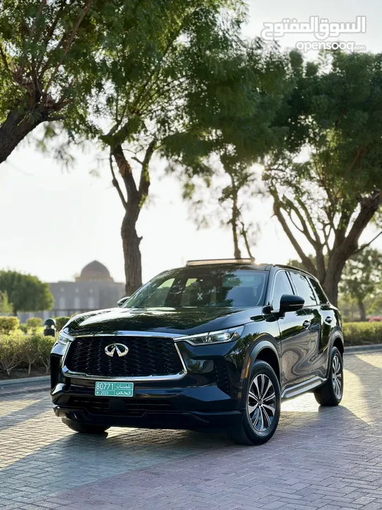 Qx60 2022 داخل زعفراني