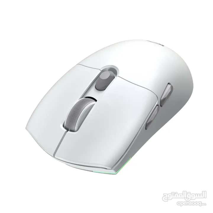 Meetion GW33 2.4G Wireless Bluetooth & Wired Gaming Ergonomic Mouse ماوس لاسلكي سلكي بلوتوث