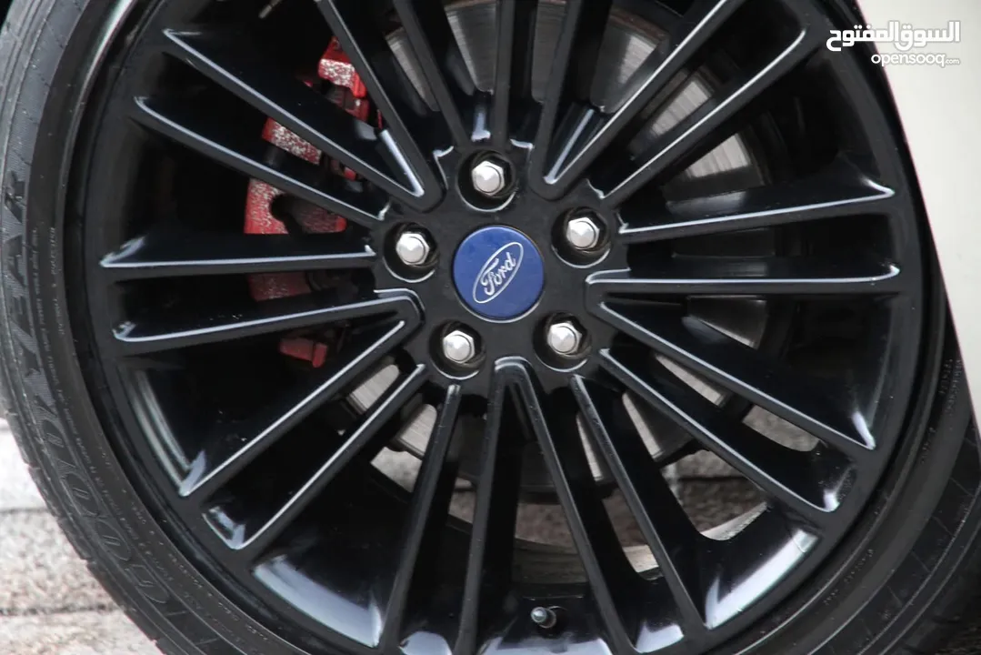 وارد الشركه ‎فورد فيوجن SE بنزين  ecoboost  2016