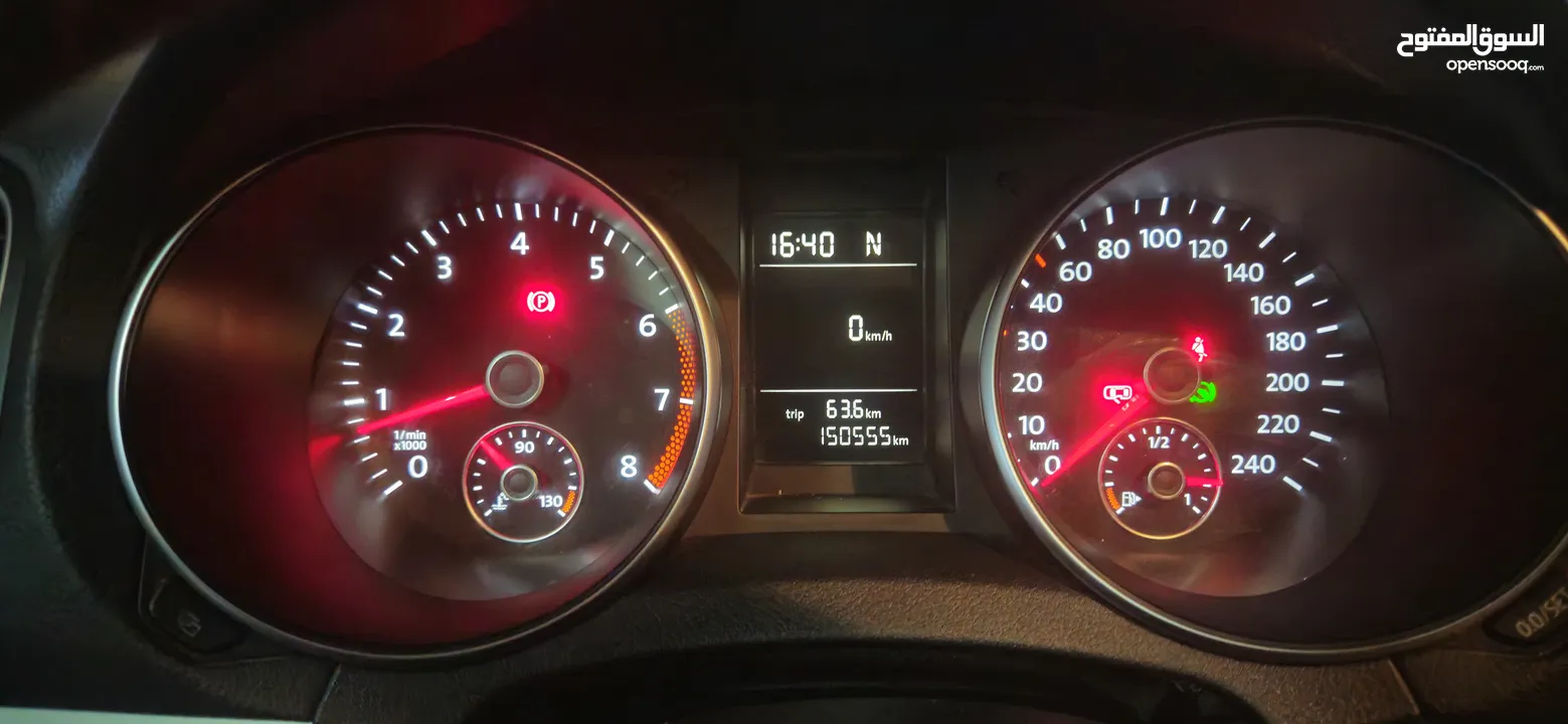 جولف 2012 ماطور 1200 تيربو