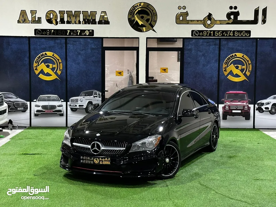 مرسيدس CLA 250 فول اوبشن السيارة بحاله الوكاله