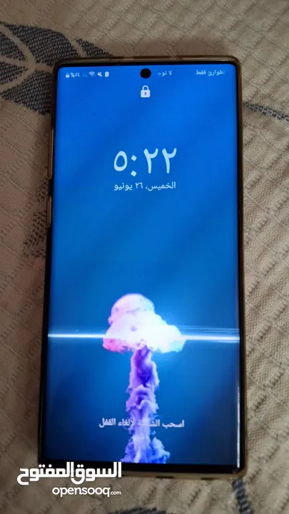 نوت 10 بلص 5G بحالة الوكالة للبيع