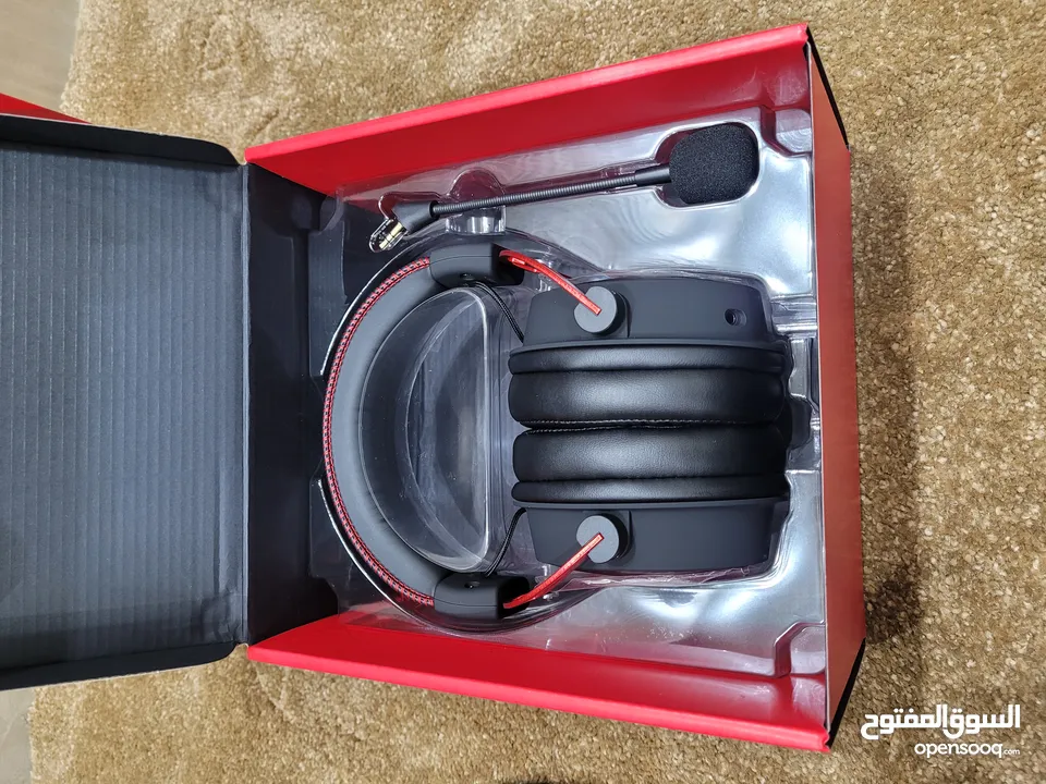 مجموعة سماعات قيمنج hyperx متوفر عدة اصناف