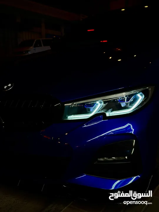 Bmw 330i للبيع او البدل