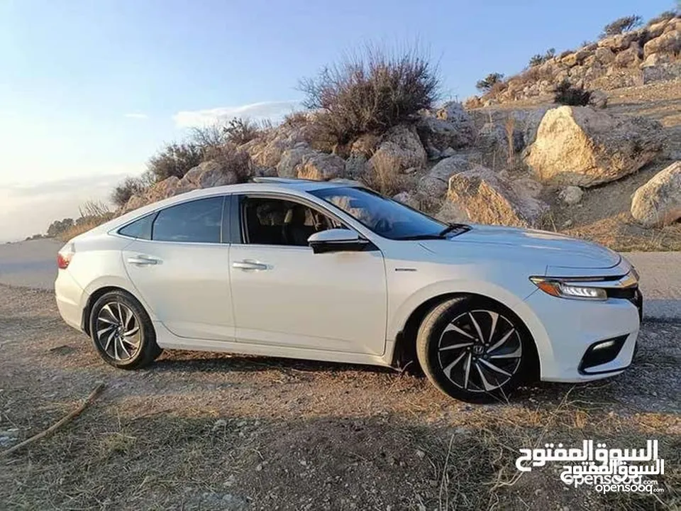هوندا انسايت تورنج اعلى صنف 2019 فحص كامل 7جيد وترخيص جديد ليست بحاجه ل صيانه