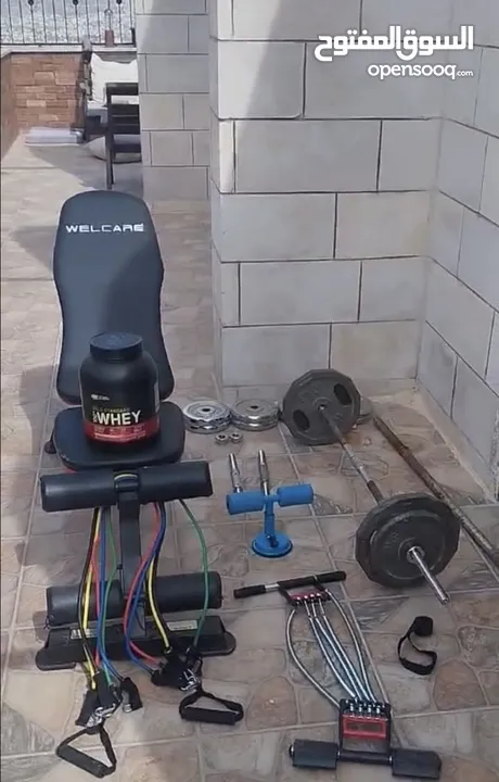 عدة رفع اثقال
