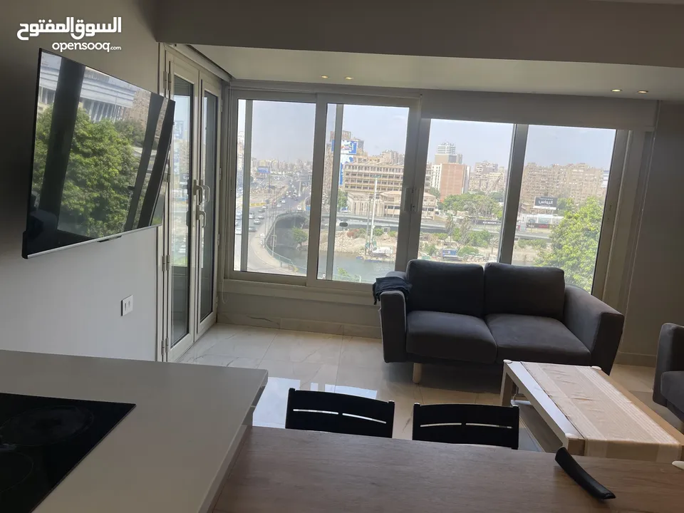 Zamalek 2BDR Nile Apartment