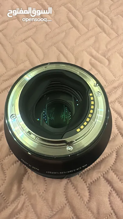 عدسة Sigma 24-70mm f/2.8 DG DN Art لسوني – حالة ممتازة
