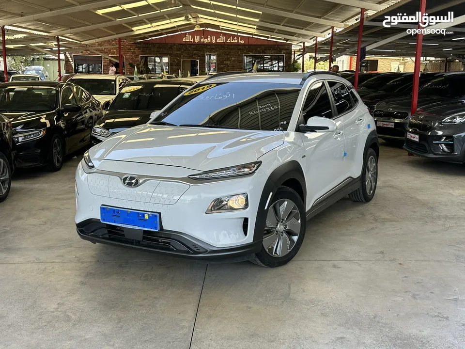 Hyundai KONA EV 2019