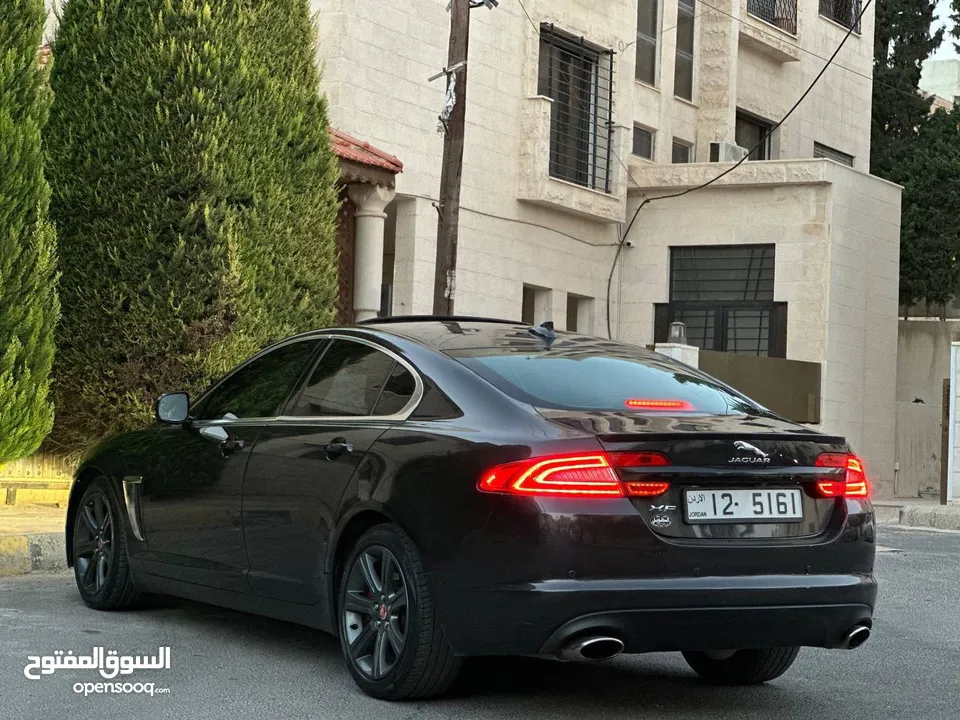 JAGUAR XF 2015 7 jayed Fully Loaded 4sale