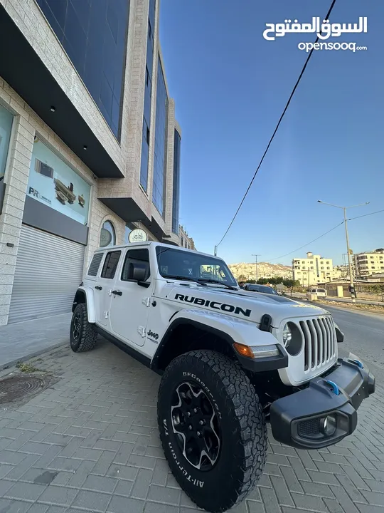 RUBICON plug in hybrid