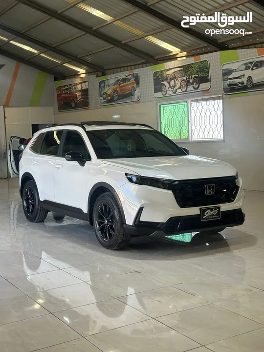 HONDA CRV 2024 SPORT L BLACK EDITION