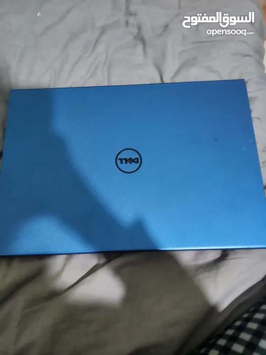 لاب توب dell مع شاحن نينتندو سويتش مع كينترولار