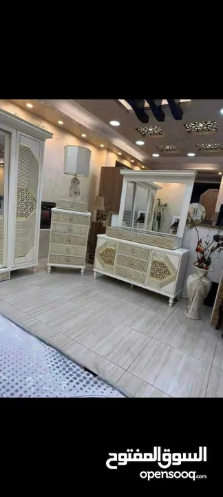 غرفة النوم Xxxlاحدث صيحات الموضه 2025 مصنوعه من خشب لاتيه