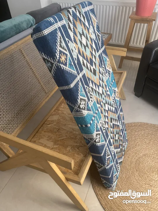 بنش مع  كرسيان حدايق بيت أكسا - from IKSA shop