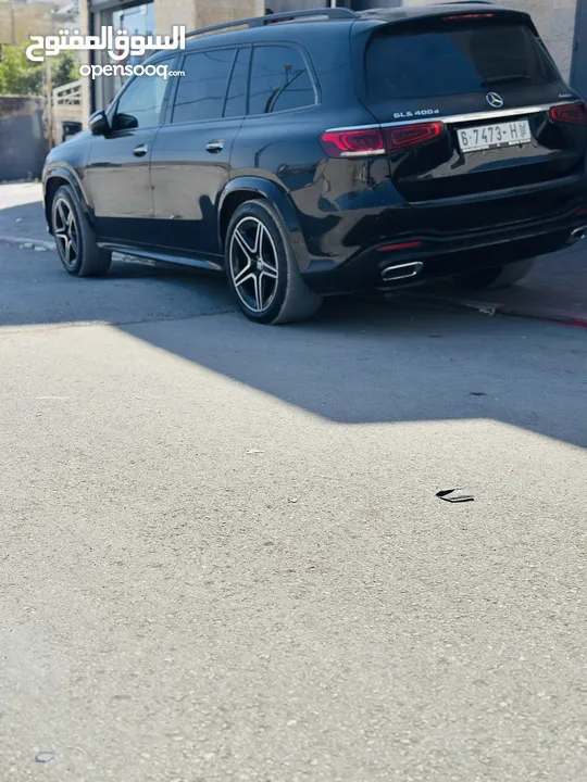 جيب مارسيدس gls400d للبيع