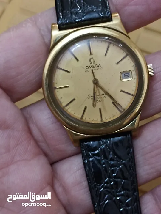 ساعة اوميغا اصليه قديمة