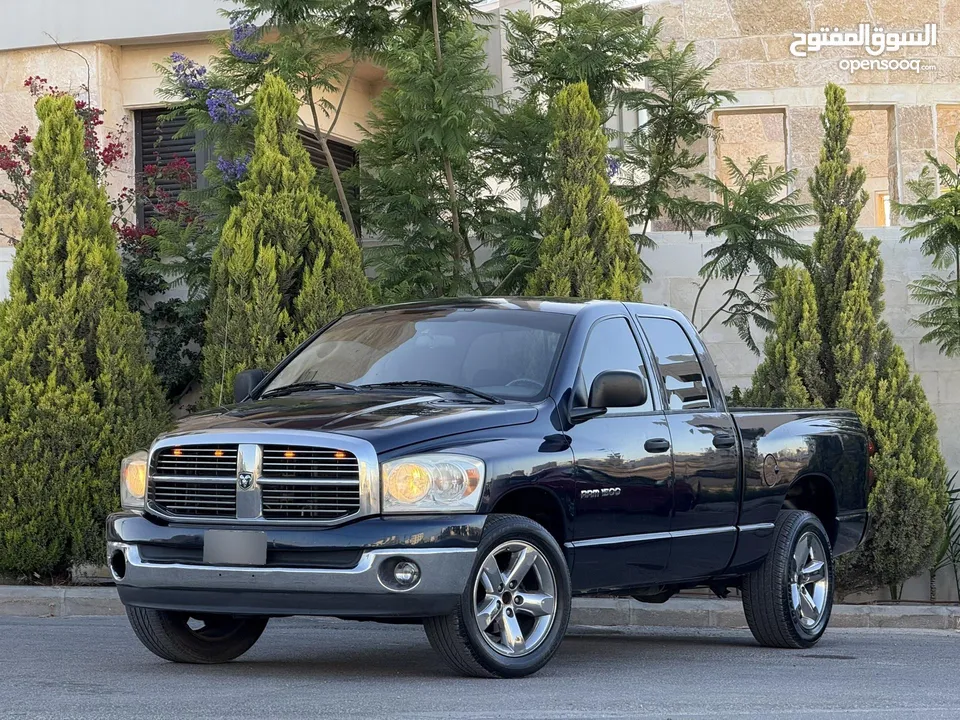 دوج رام موديل 2007محرك 4700cc magnum