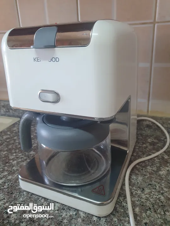 ماكنة صنع القهوة من كينوود Kenwood coffee maker