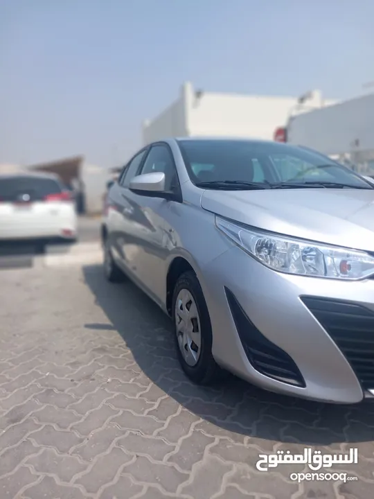 TOYOTA YARES  GCC MODEL 2019